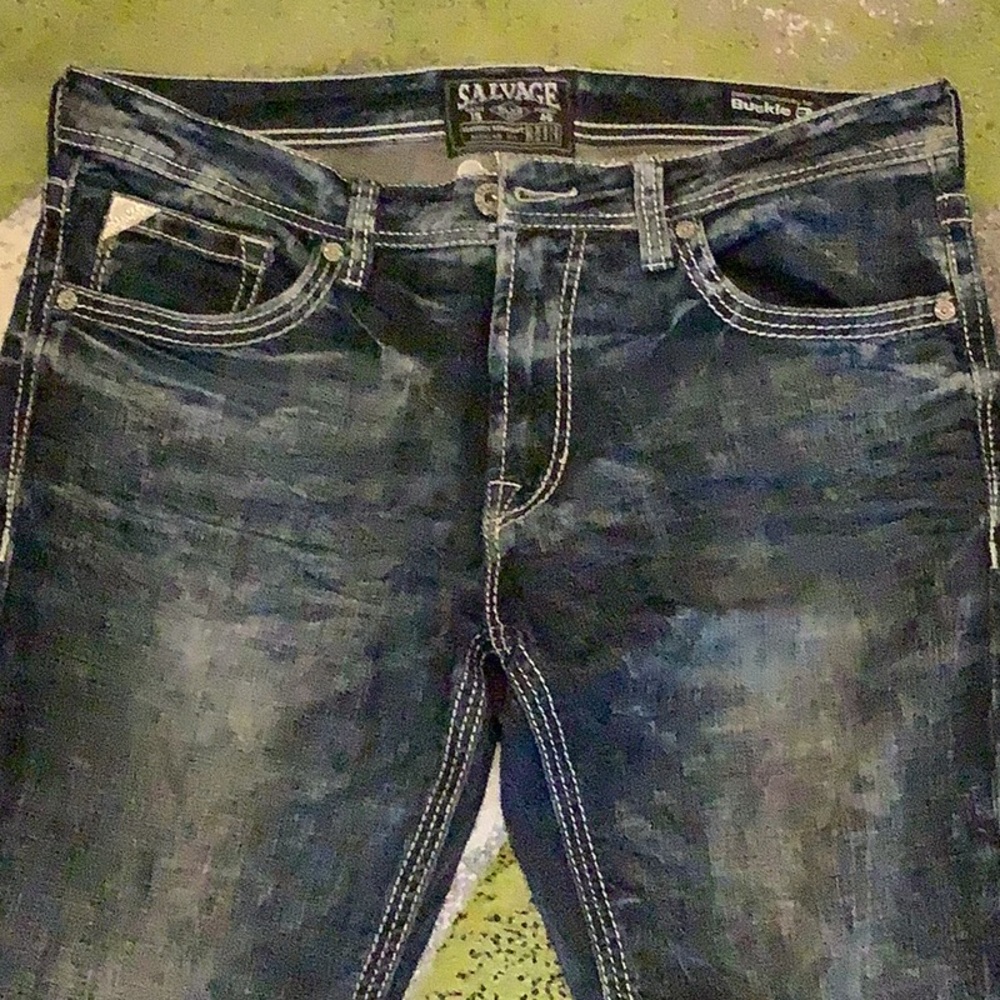 Salvage jeans by Buckle EUC 34R